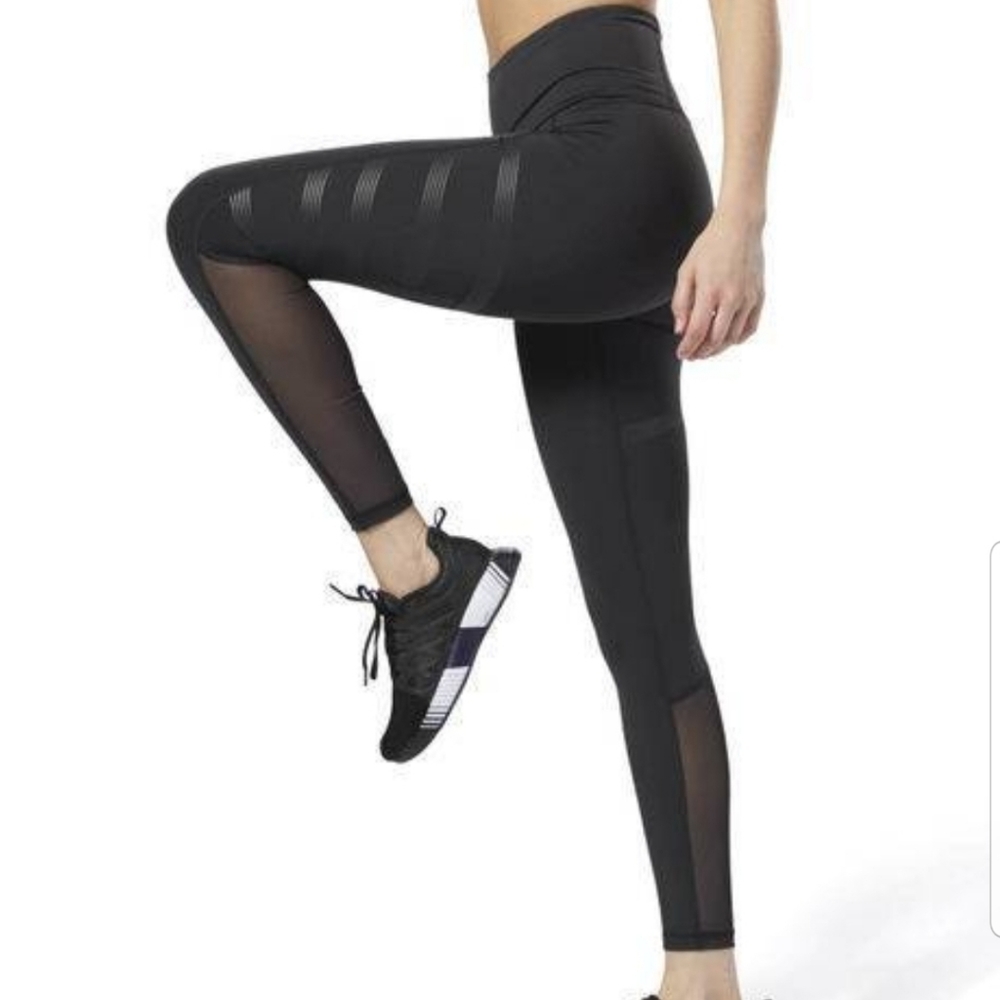 Reebok cardio high rise tight